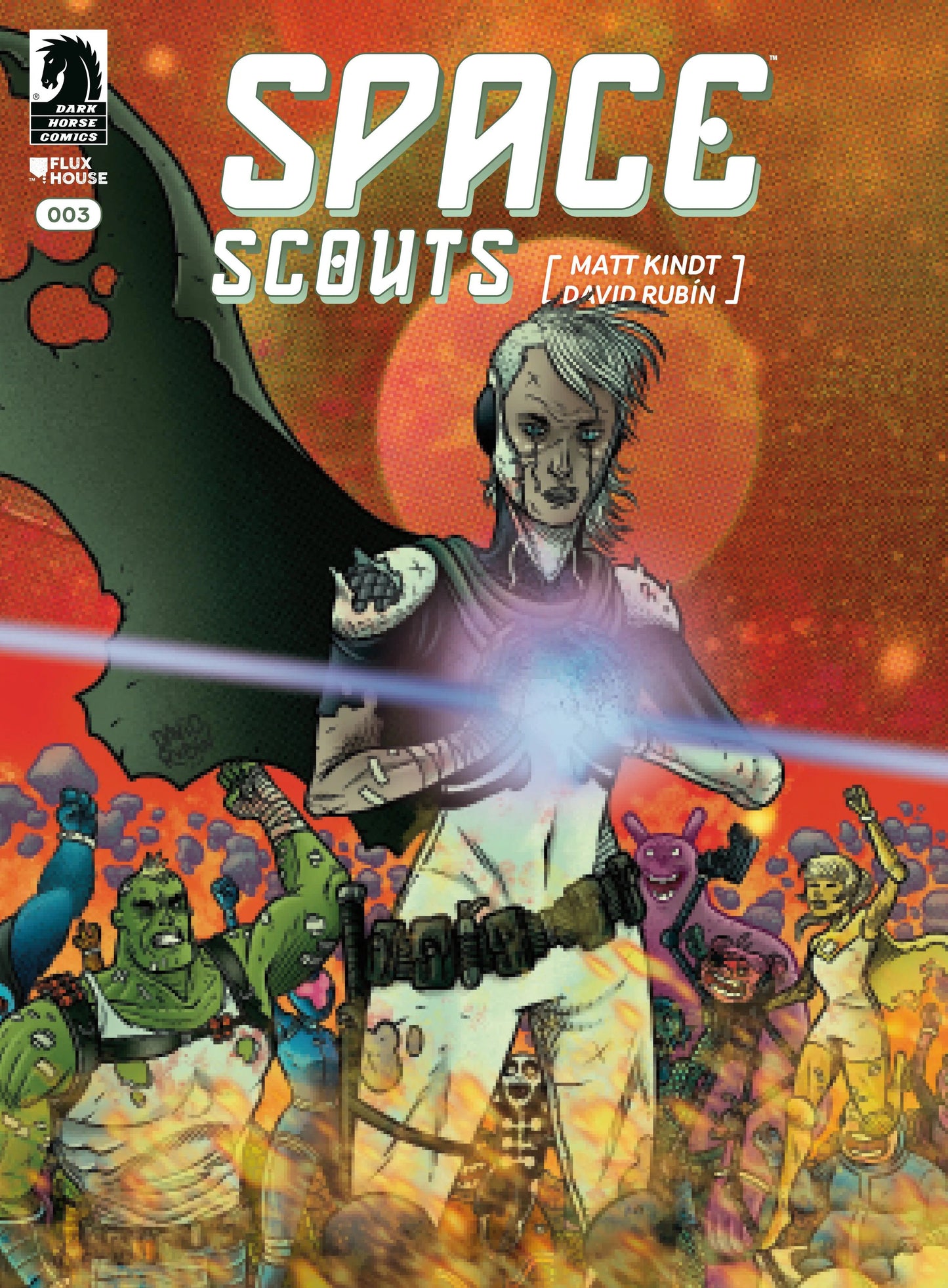 Space Scouts #3 (CVR A) (David Rubin) Dark Horse Comics