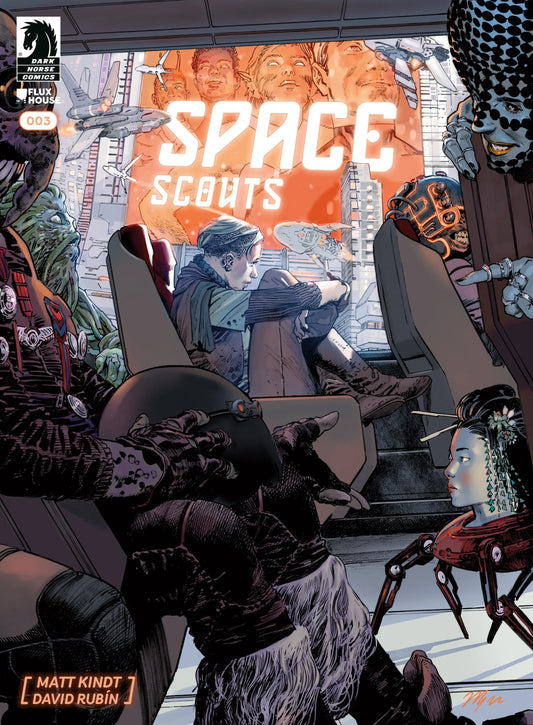 Space Scouts #3 (CVR B) (Alvaro Martinez Bueno) Dark Horse Comics