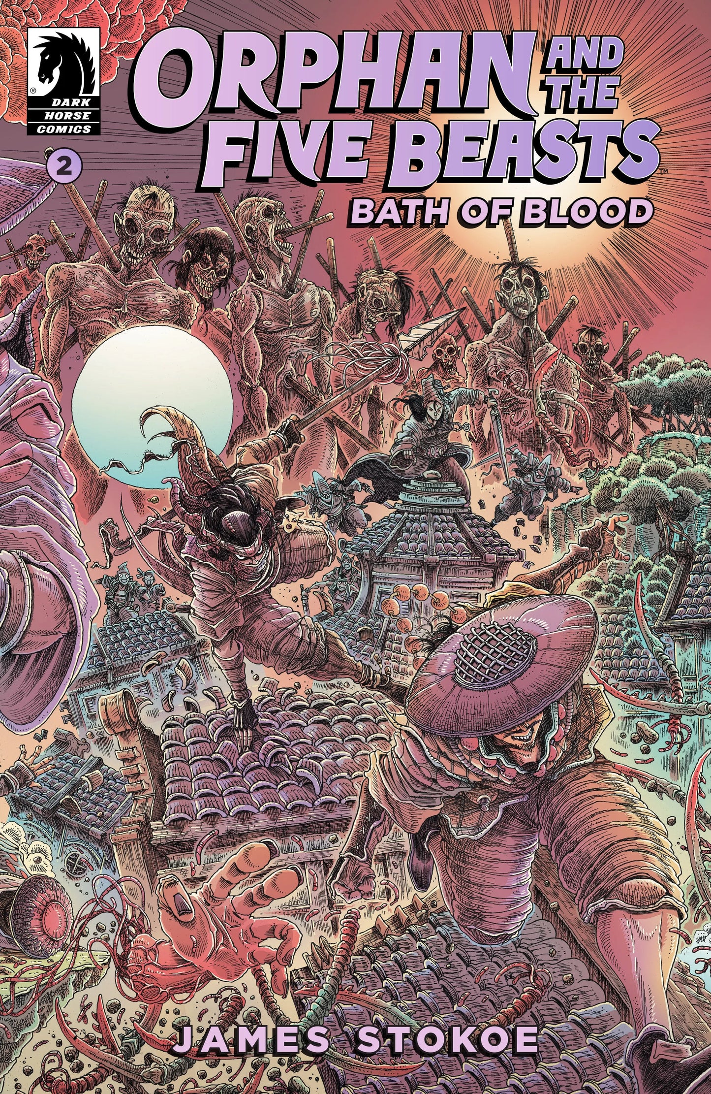 Orphan and the Five Beasts: Bath of Blood #2 (CVR A) (James Stokoe) Dark Horse Comics