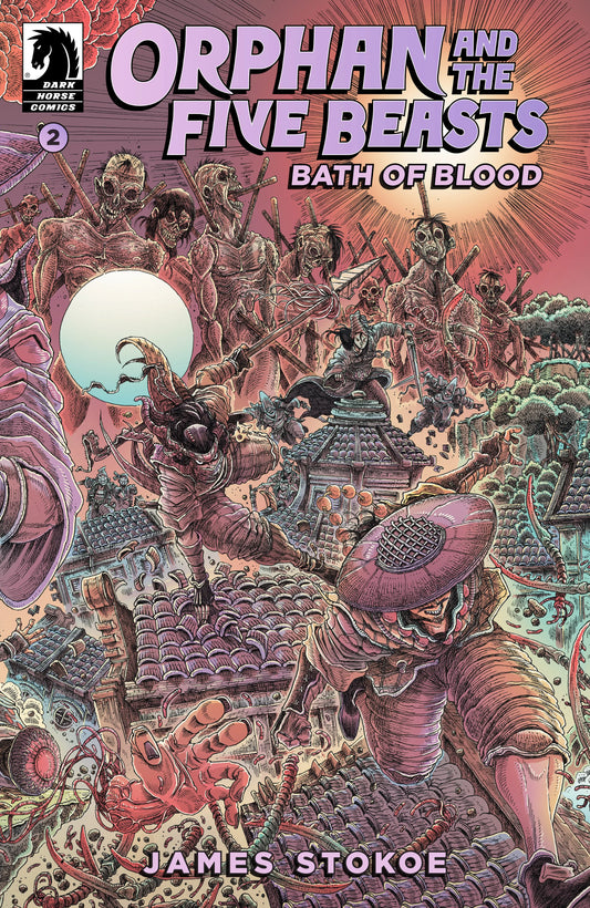 Orphan and the Five Beasts: Bath of Blood #2 (CVR A) (James Stokoe) Dark Horse Comics
