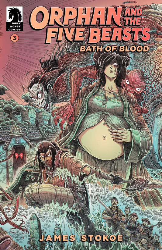 Orphan and the Five Beasts: Bath of Blood #3 (CVR A) (James Stokoe) Dark Horse Comics