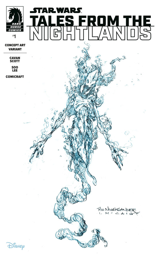 Star Wars: Tales from the Nightlands #1 (CVR B) (Ian McCaig) Dark Horse Comics