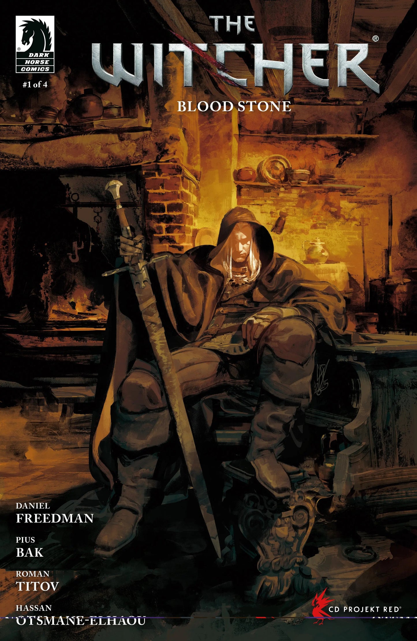 The Witcher: Blood Stone #1 (CVR B) (Gigi Cavenago) Dark Horse Comics