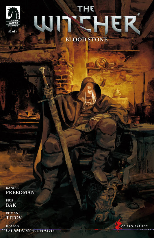 The Witcher: Blood Stone #1 (CVR B) (Gigi Cavenago) Dark Horse Comics