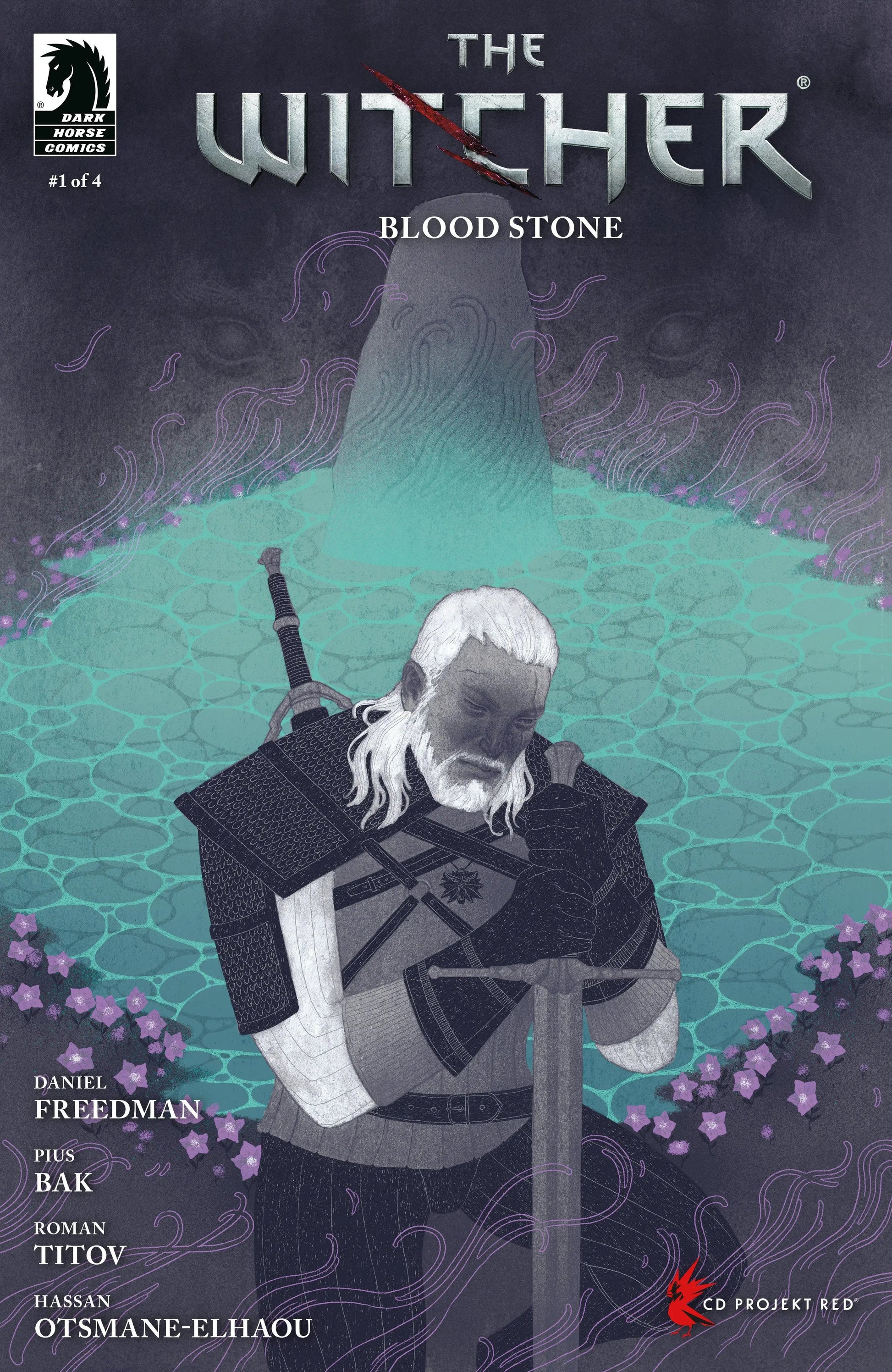 The Witcher: Blood Stone #1 (CVR D) (Patrycja Podkoscielny) Dark Horse Comics