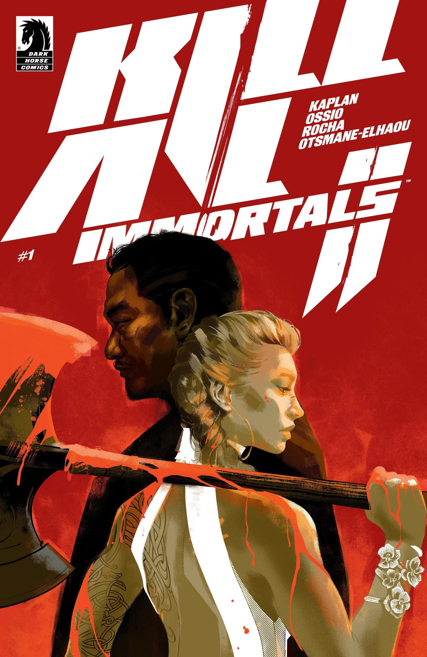 Kill All Immortals II #1 (CVR B) (Matt Taylor) Dark Horse Comics