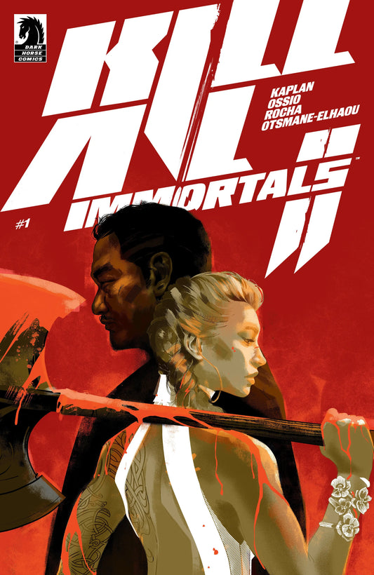 Kill All Immortals II #1 (CVR B) (Matt Taylor) Dark Horse Comics