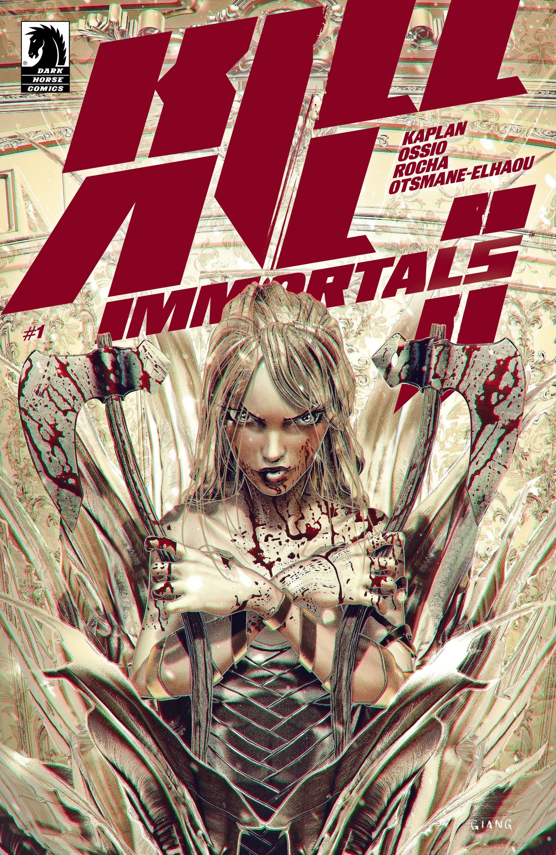 Kill All Immortals II #1 (CVR C) (John Giang) Dark Horse Comics