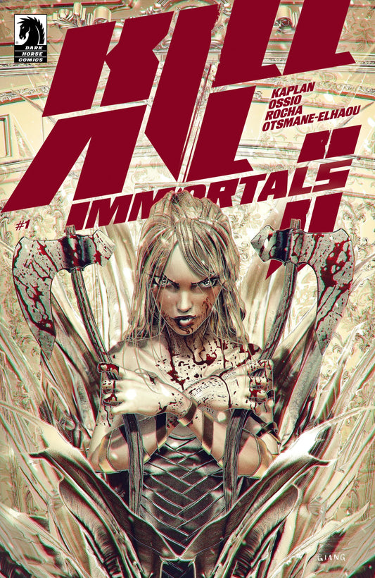 Kill All Immortals II #1 (CVR C) (John Giang) Dark Horse Comics