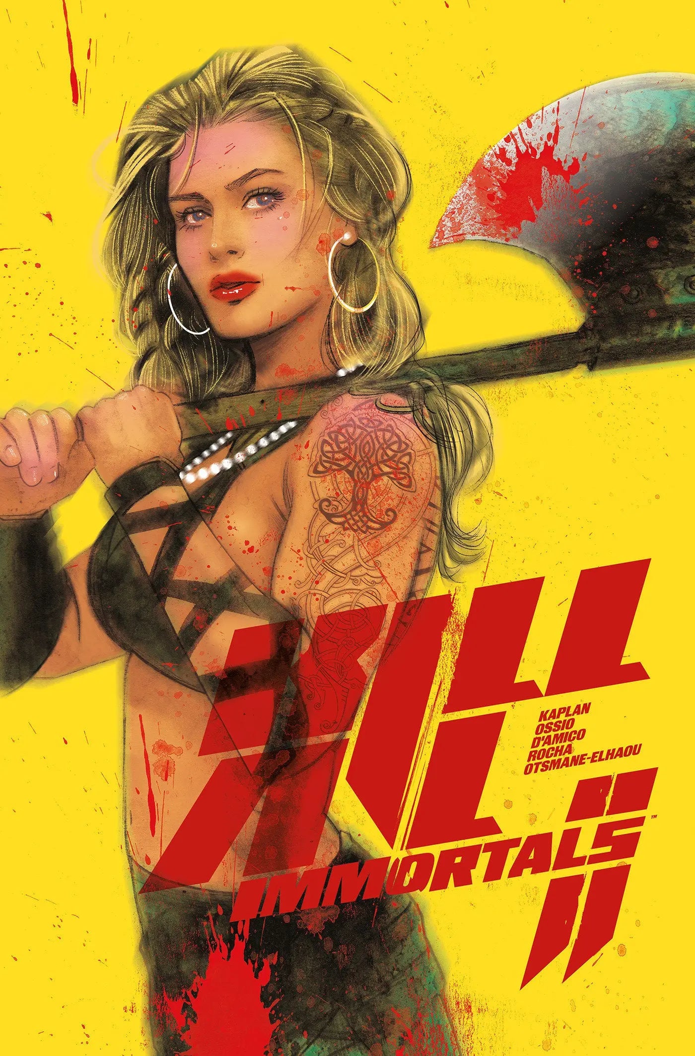 Kill All Immortals II #1 (CVR D) (Tula Lotay) Dark Horse Comics
