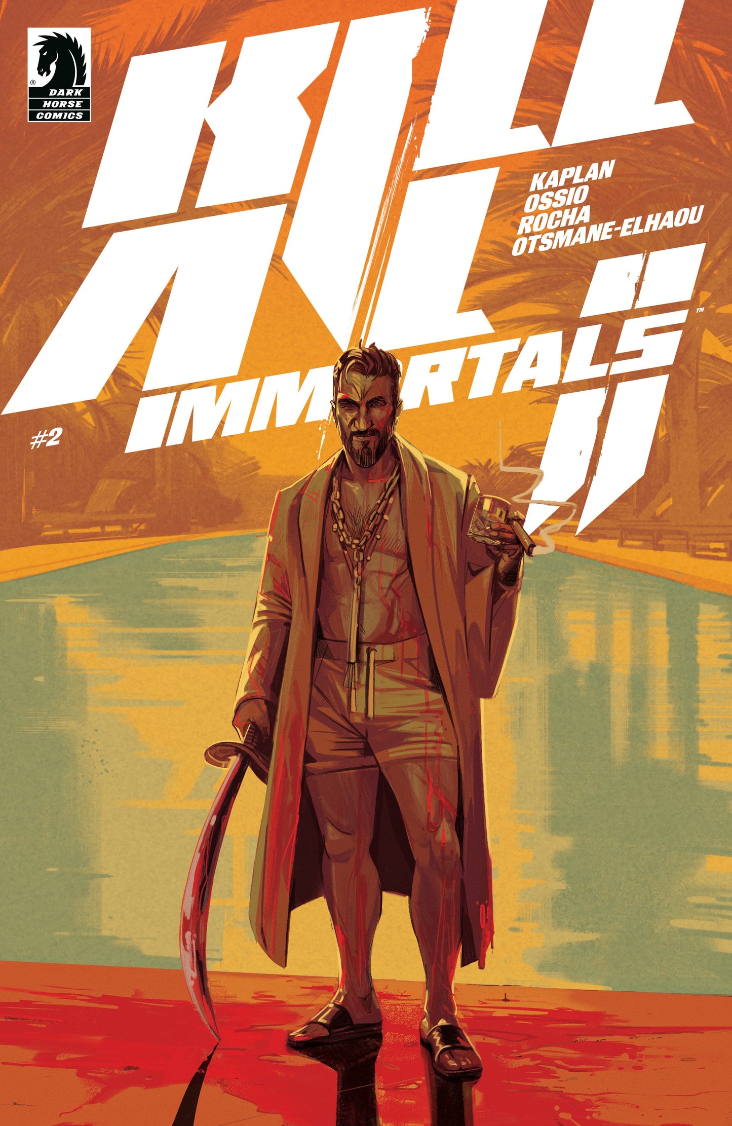 Kill All Immortals II #2 (CVR A) (Oliver Barrett) Dark Horse Comics