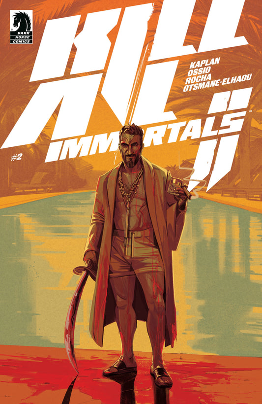 Kill All Immortals II #2 (CVR A) (Oliver Barrett) Dark Horse Comics