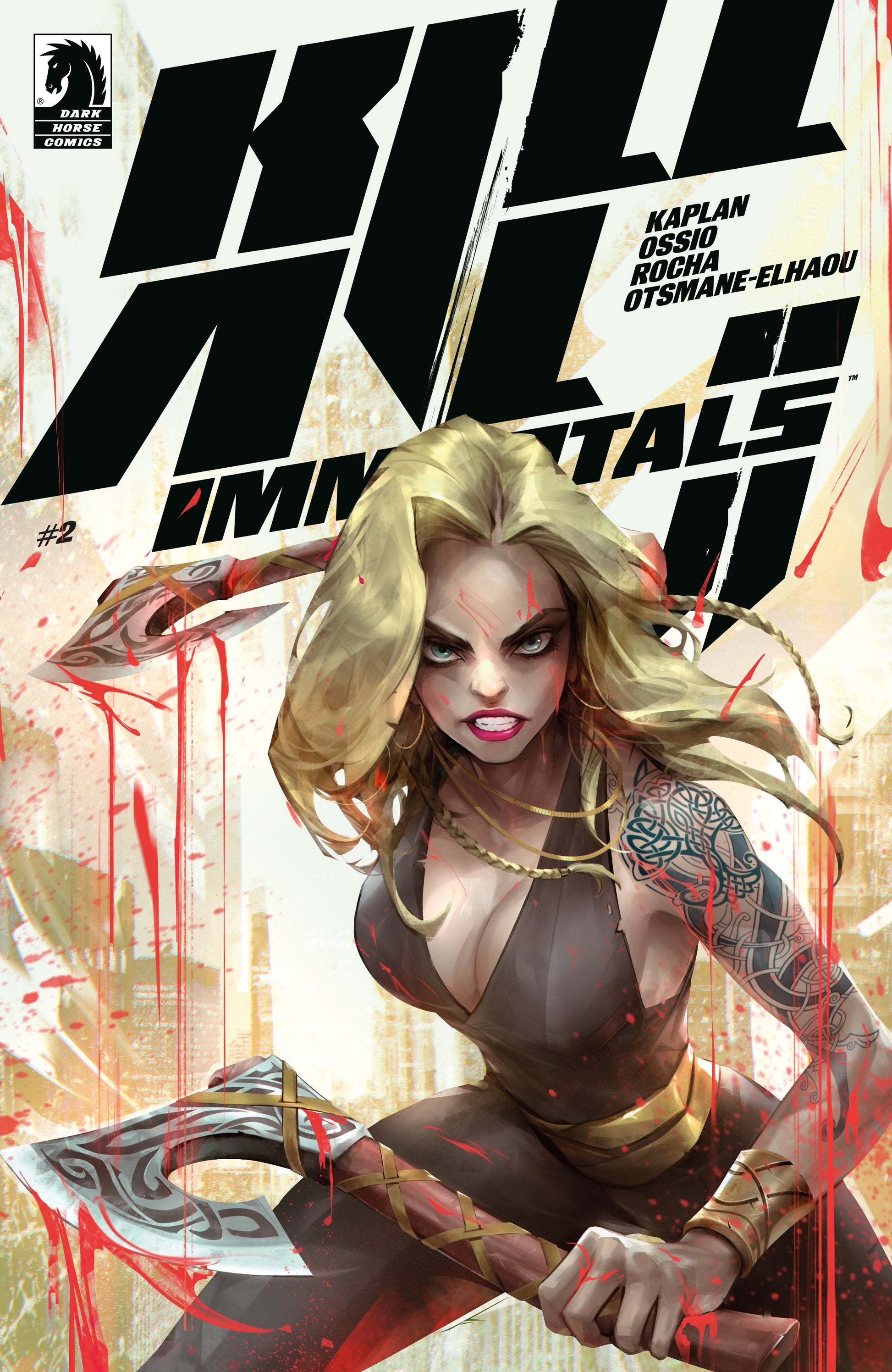 Kill All Immortals II #2 (CVR B) (Ivan Tao) Dark Horse Comics