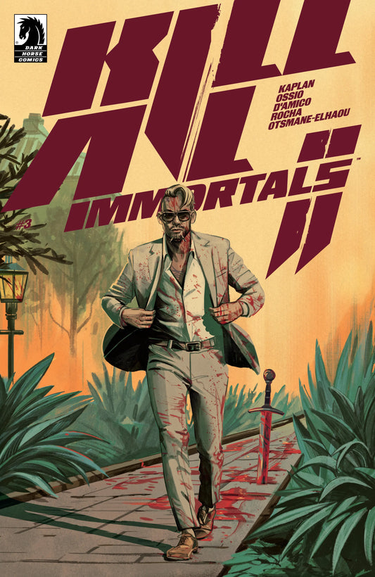 Kill All Immortals II #3 (CVR A) (Oliver Barrett) Dark Horse Comics