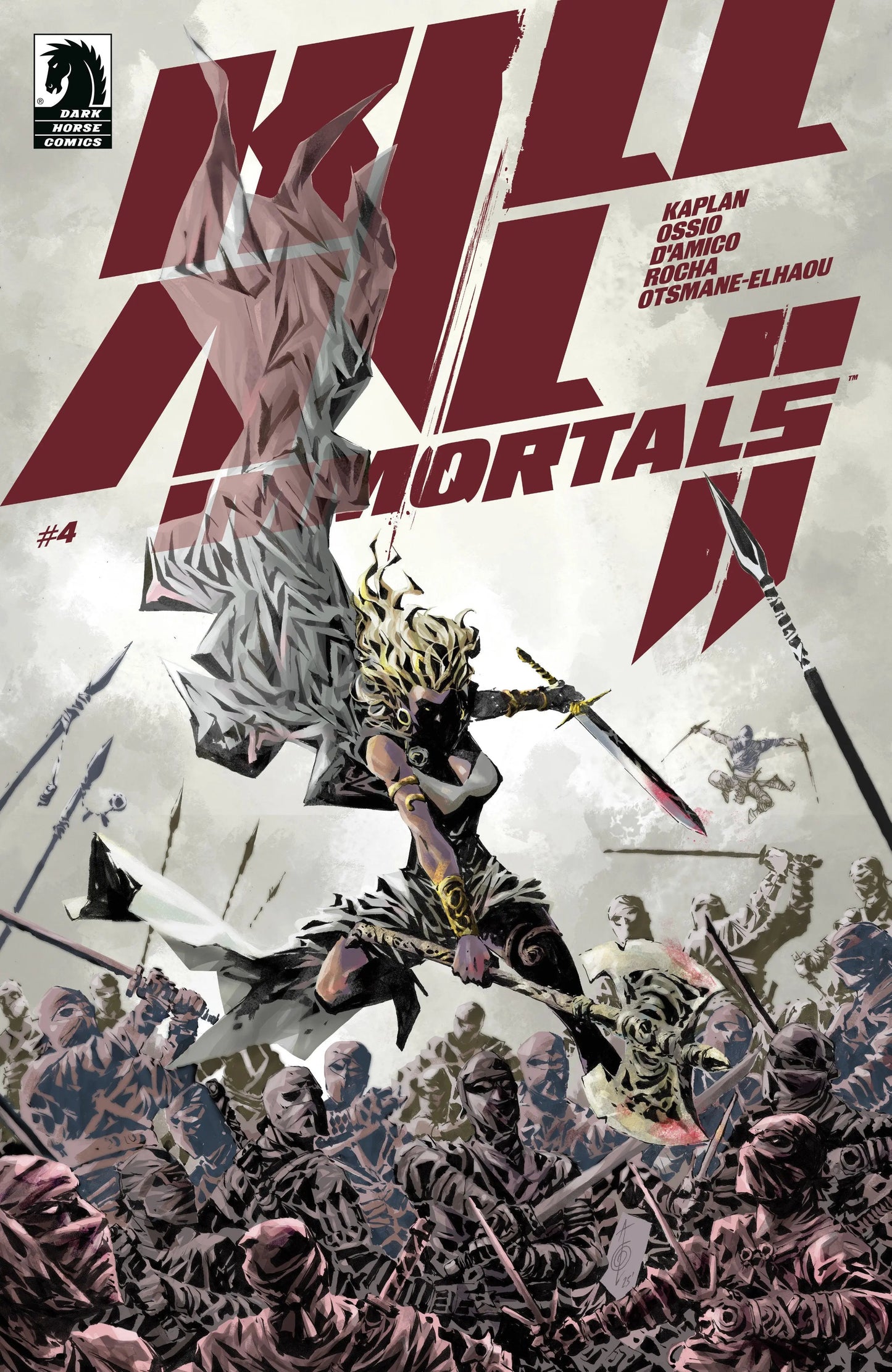 Kill All Immortals II #4 (CVR B) (Alan Quah) Dark Horse Comics
