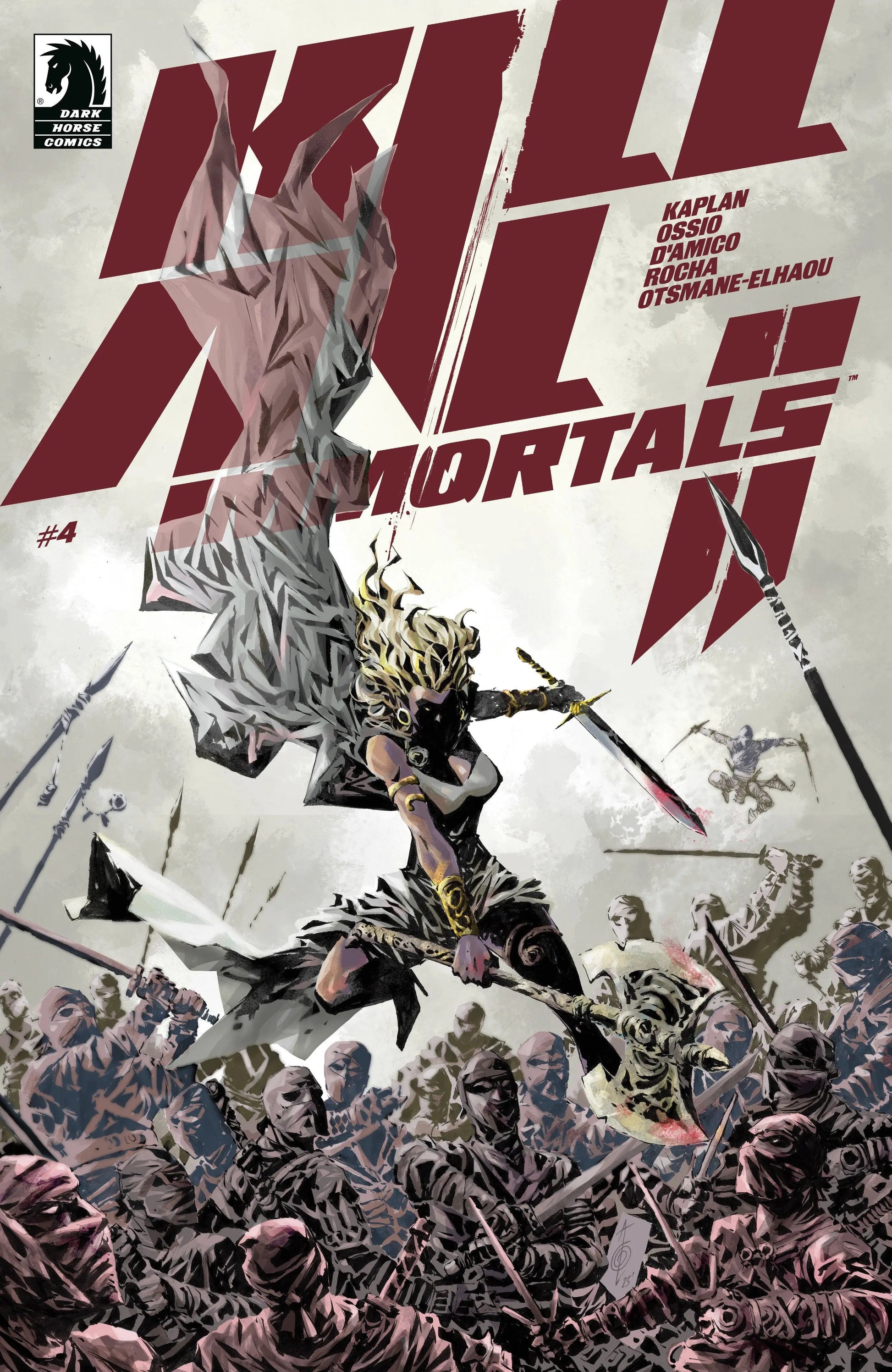 Kill All Immortals II #4 (CVR B) (Alan Quah) Dark Horse Comics