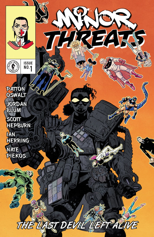 Minor Threats: The Last Devil Left Alive #1 (CVR A) (Scott Hepburn) Dark Horse Comics