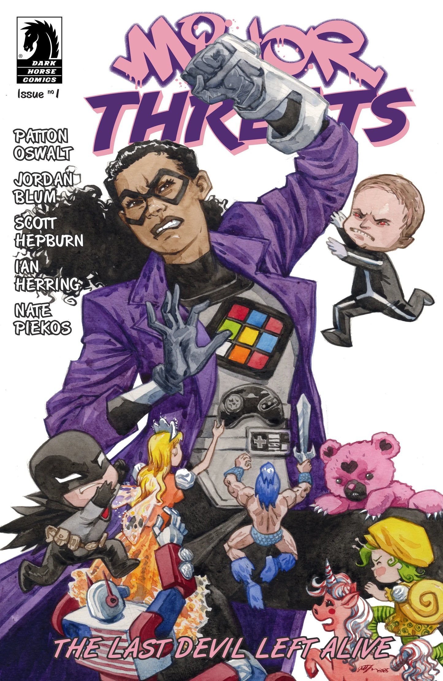 Minor Threats: The Last Devil Left Alive #1 (CVR B) (Jill Thompson) Dark Horse Comics