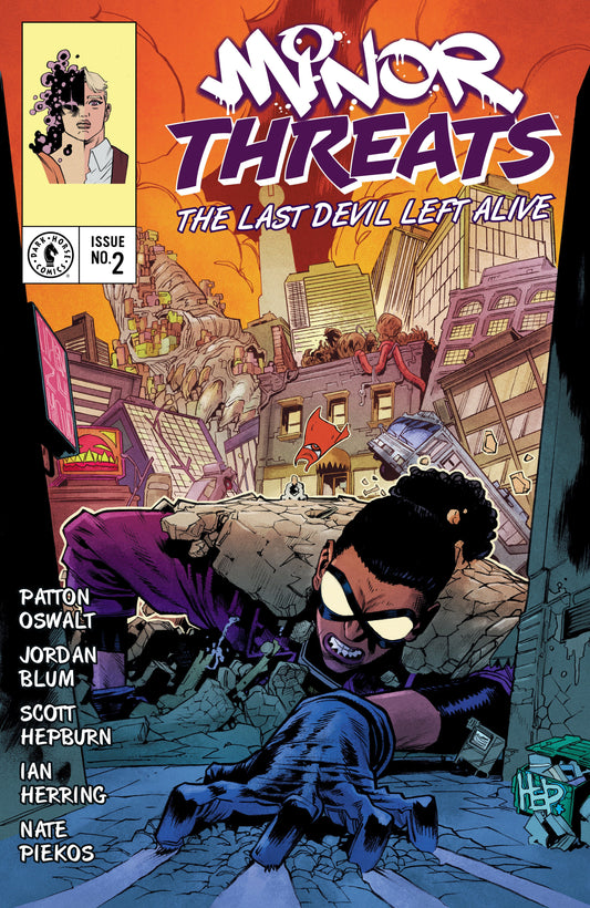Minor Threats: The Last Devil Left Alive #2 (CVR A) (Scott Hepburn) Dark Horse Comics