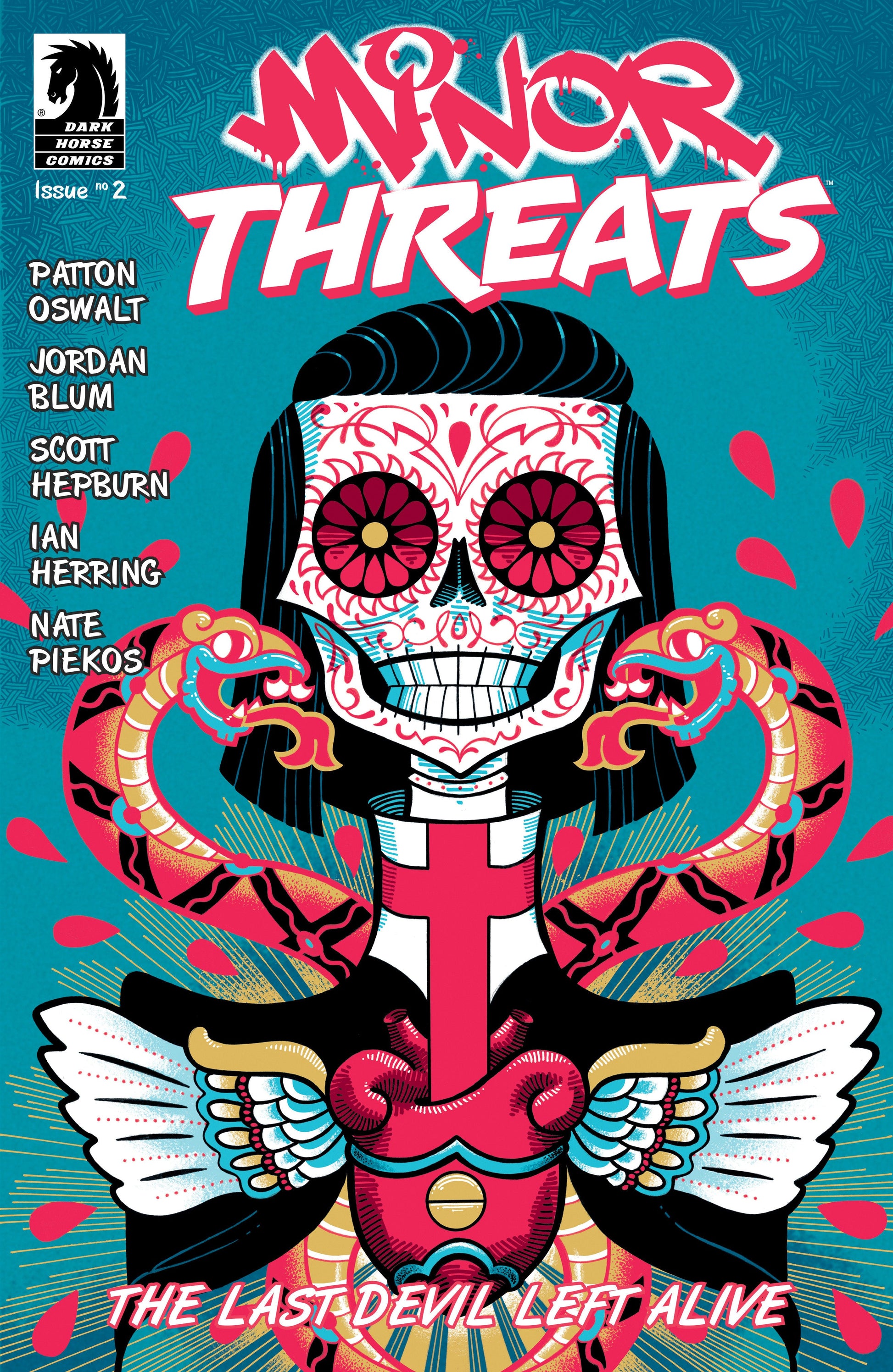 Minor Threats: The Last Devil Left Alive #2 (CVR B) (J. Gonzo) Dark Horse Comics