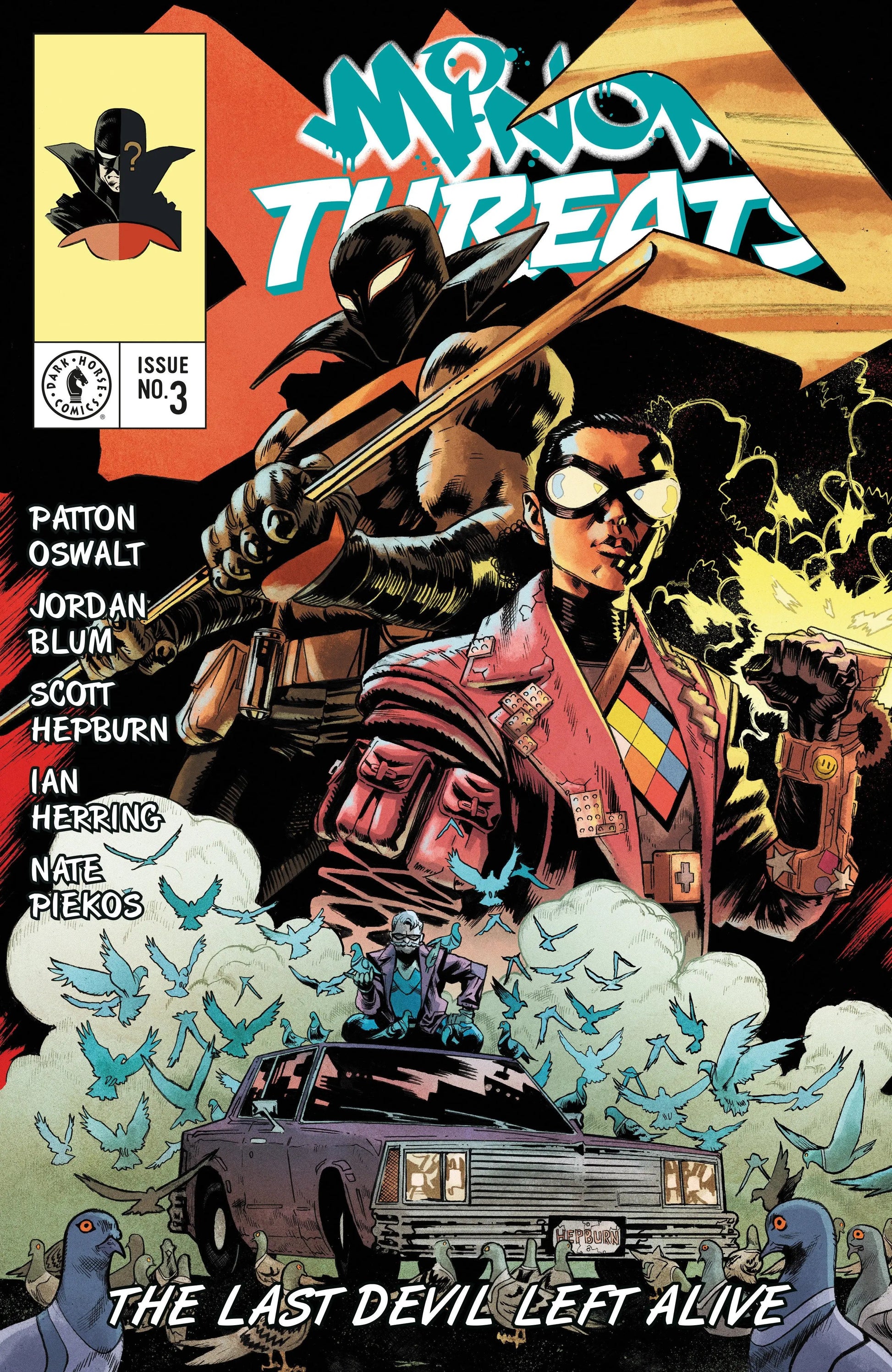 Minor Threats: The Last Devil Left Alive #3 (CVR A) (Scott Hepburn) Dark Horse Comics