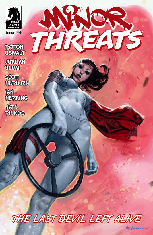 Minor Threats: The Last Devil Left Alive #4 (CVR B) (Fabrizio De Tommaso) Dark Horse Comics