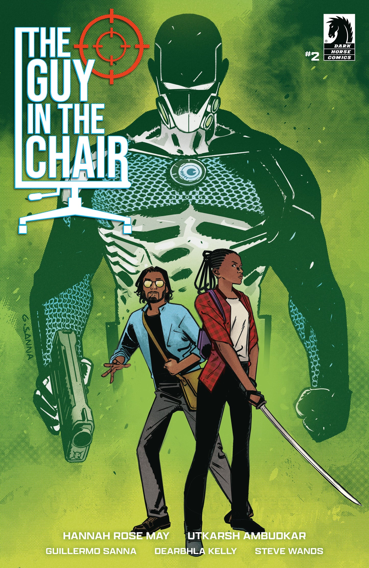 The Guy in the Chair #2 (CVR A) (Guillermo Sanna) Dark Horse Comics