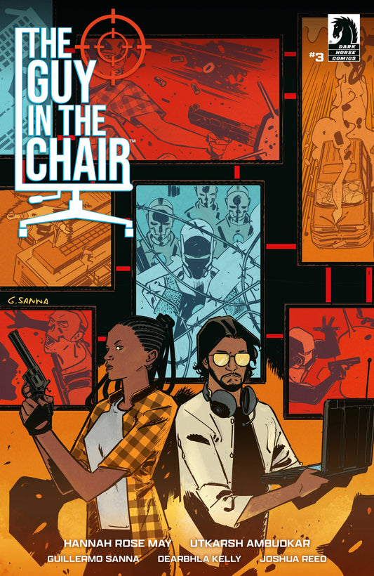 The Guy in the Chair #3 (CVR A) (Guillermo Sanna) Dark Horse Comics