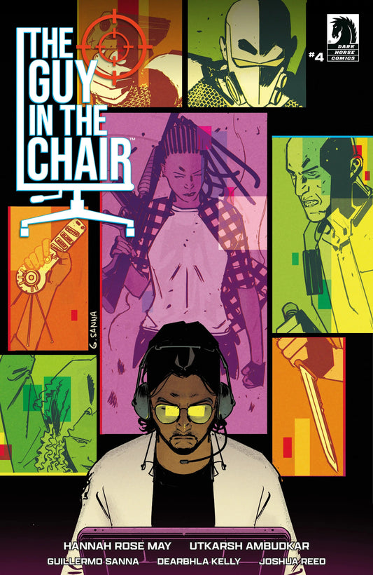 The Guy in the Chair #4 (CVR A) (Guillermo Sanna) Dark Horse Comics