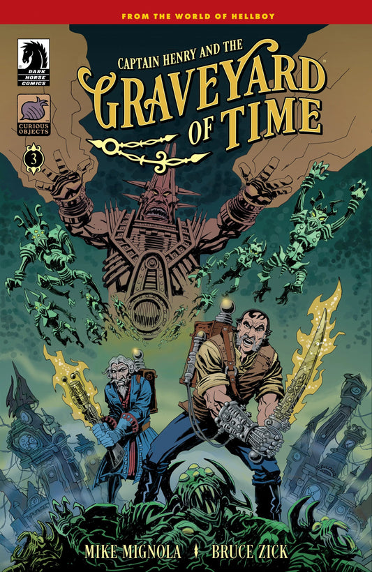 Captain Henry and the Graveyard of Time #3 (CVR A) (Bruce Zick) Dark Horse Comics