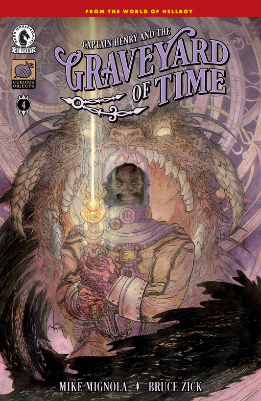 Captain Henry and the Graveyard of Time #4 (CVR B) (Michael Kaluta) Dark Horse Comics
