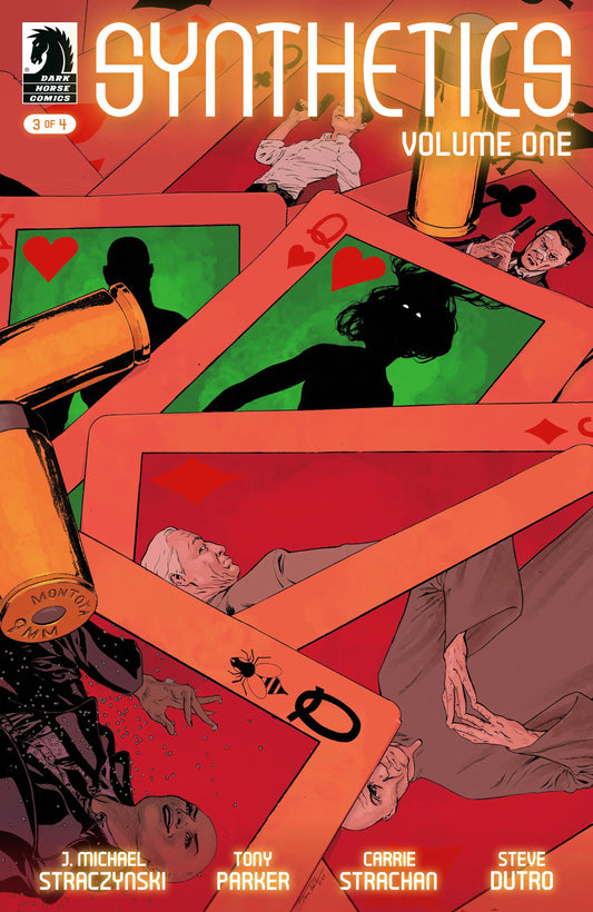 Synthetics Volume One #3 (CVR A) (Tony Parker) Dark Horse Comics