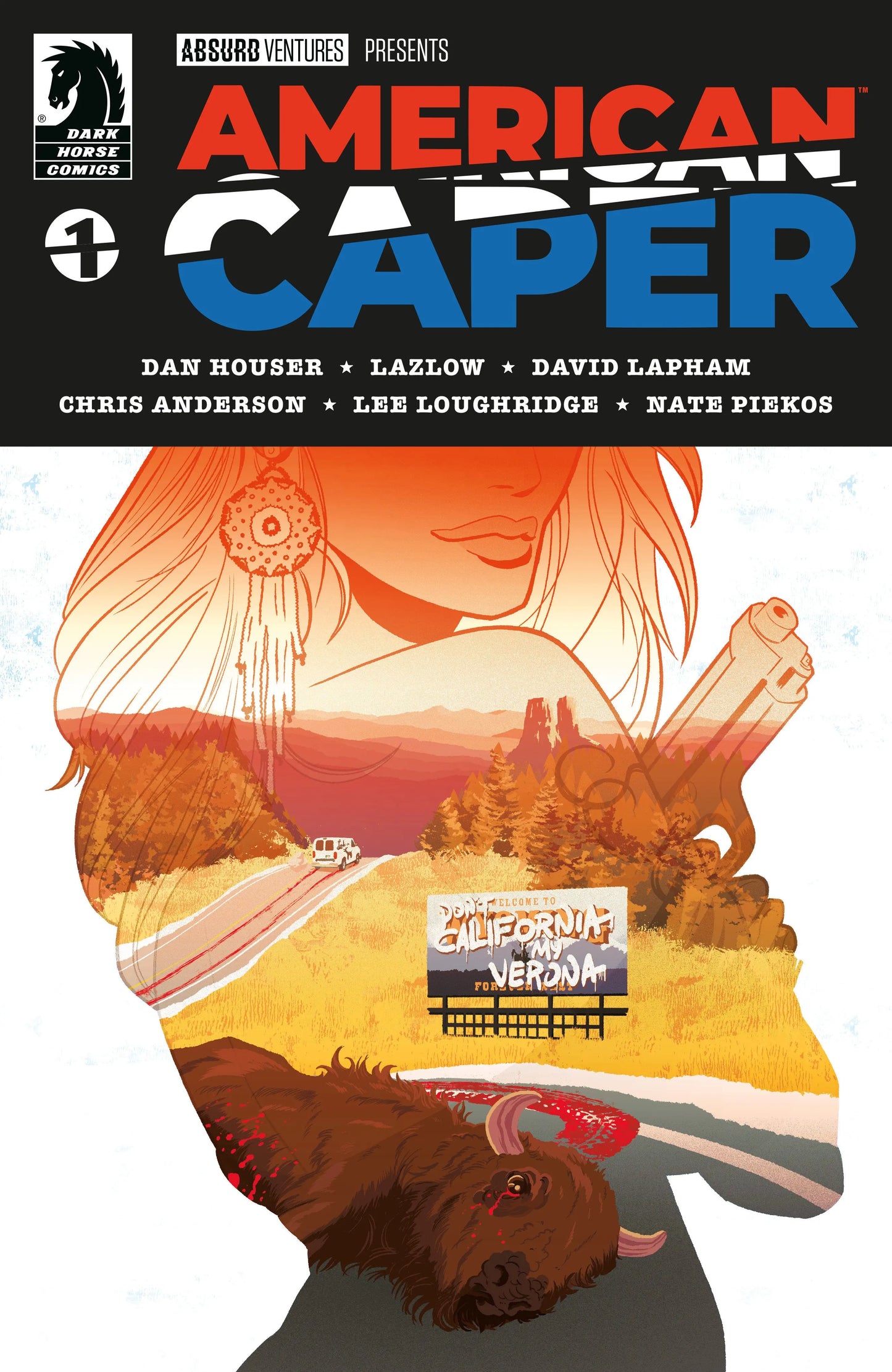 American Caper #1 (CVR A) (Tyler Boss) Dark Horse Comics