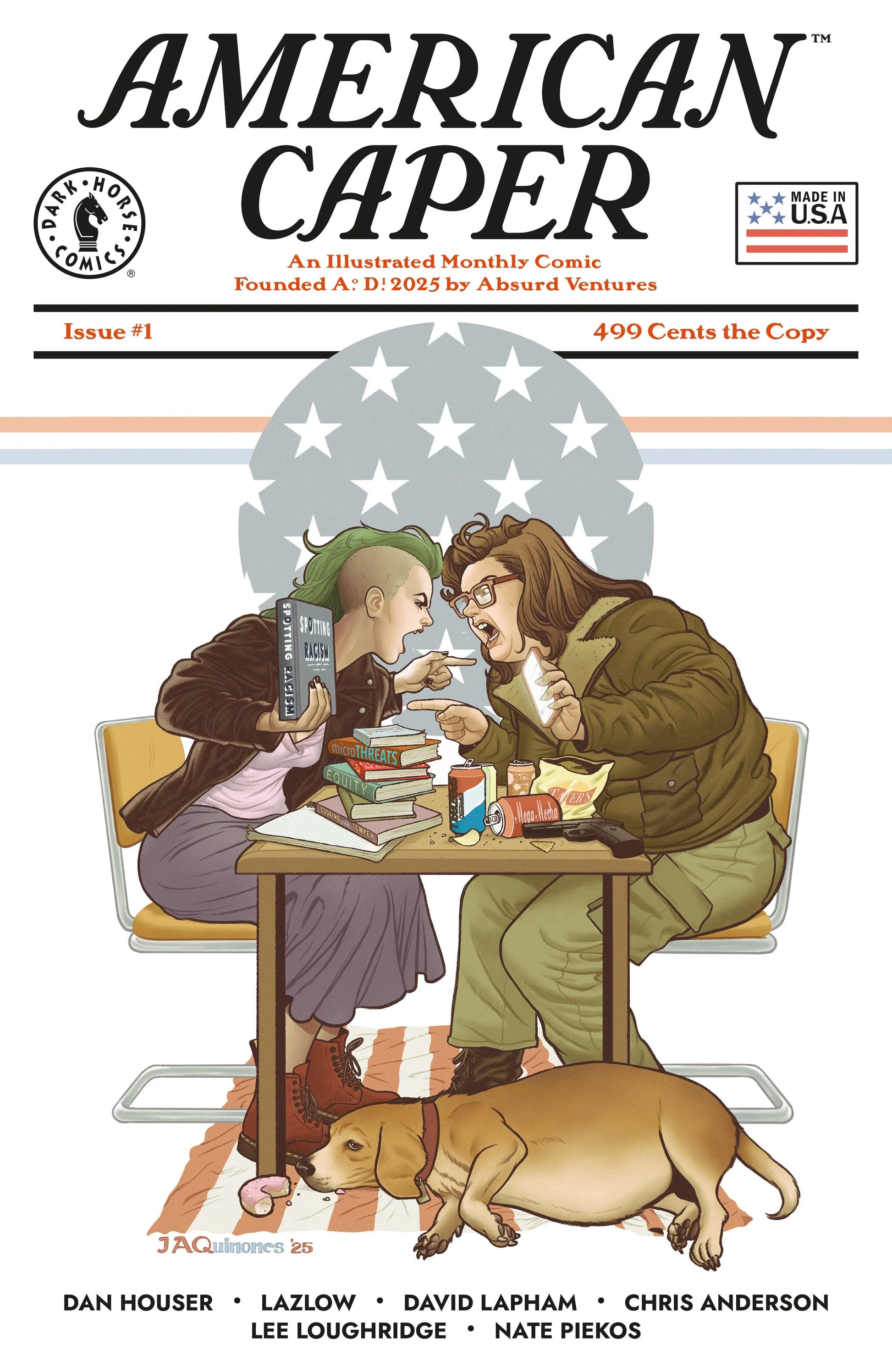 American Caper #1 (CVR D) (Joe Quinones) Dark Horse Comics