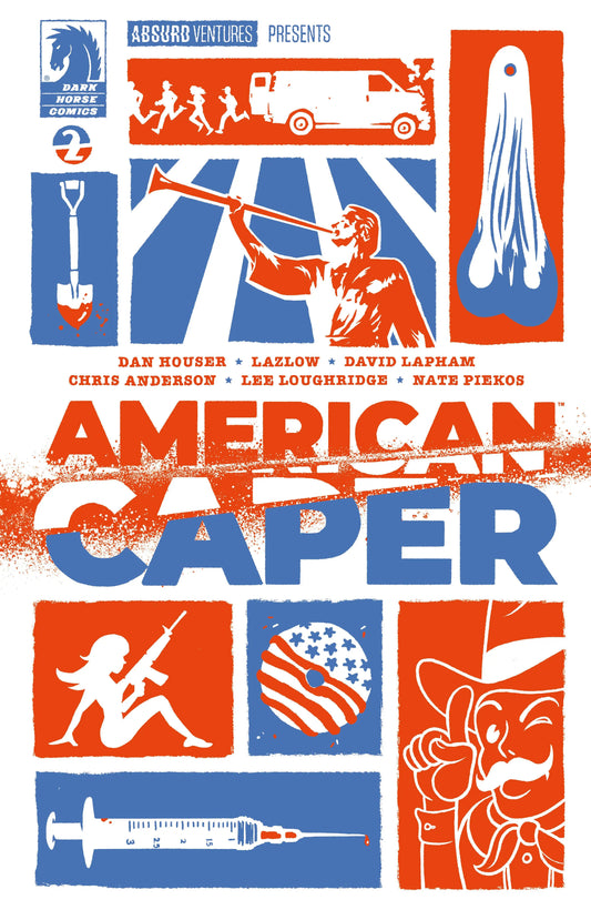 American Caper #2 (CVR A) (Tyler Boss) Dark Horse Comics