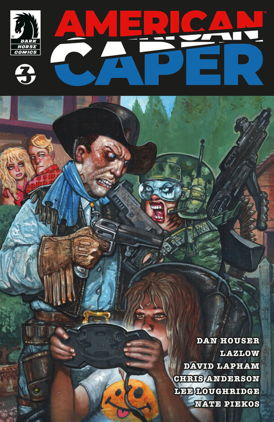 American Caper #3 (CVR B) (Simon Bisley) Dark Horse Comics