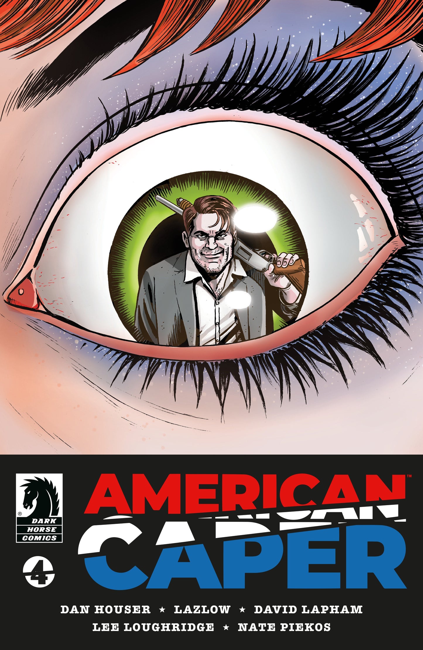 American Caper #4 (CVR B) (David Lapham) Dark Horse Comics