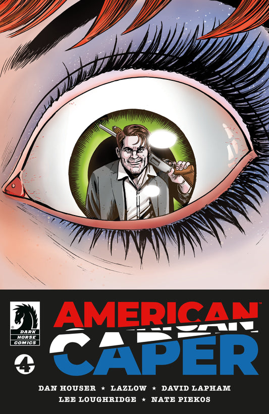 American Caper #4 (CVR B) (David Lapham) Dark Horse Comics