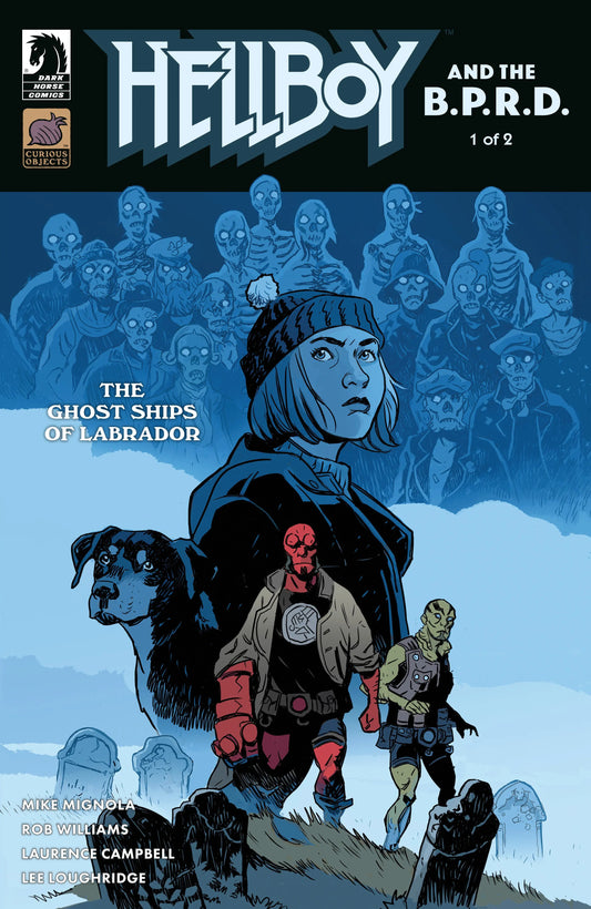 Hellboy and the B.P.R.D.: The Ghost Ships of Labrador #1 (CVR B) (Matt Smith) Dark Horse Comics