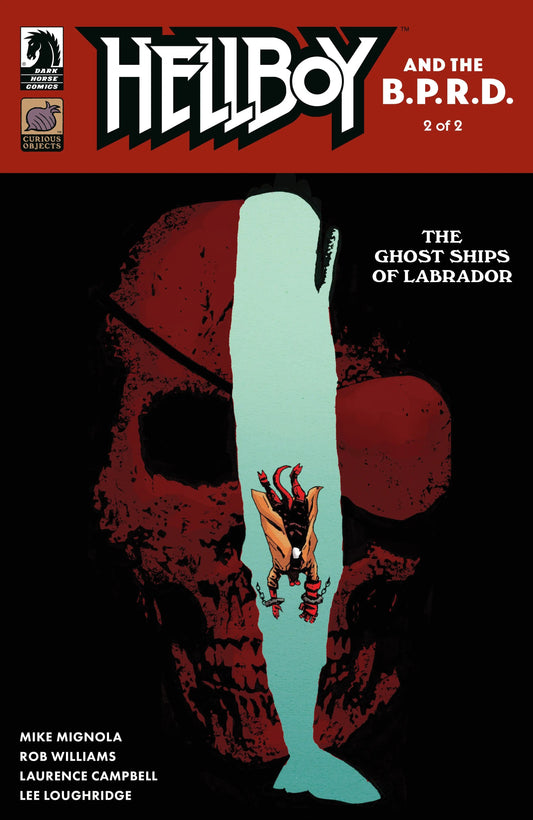 Hellboy and the B.P.R.D.: The Ghost Ships of Labrador #2 (CVR A) (Laurence Campbell) Dark Horse Comics