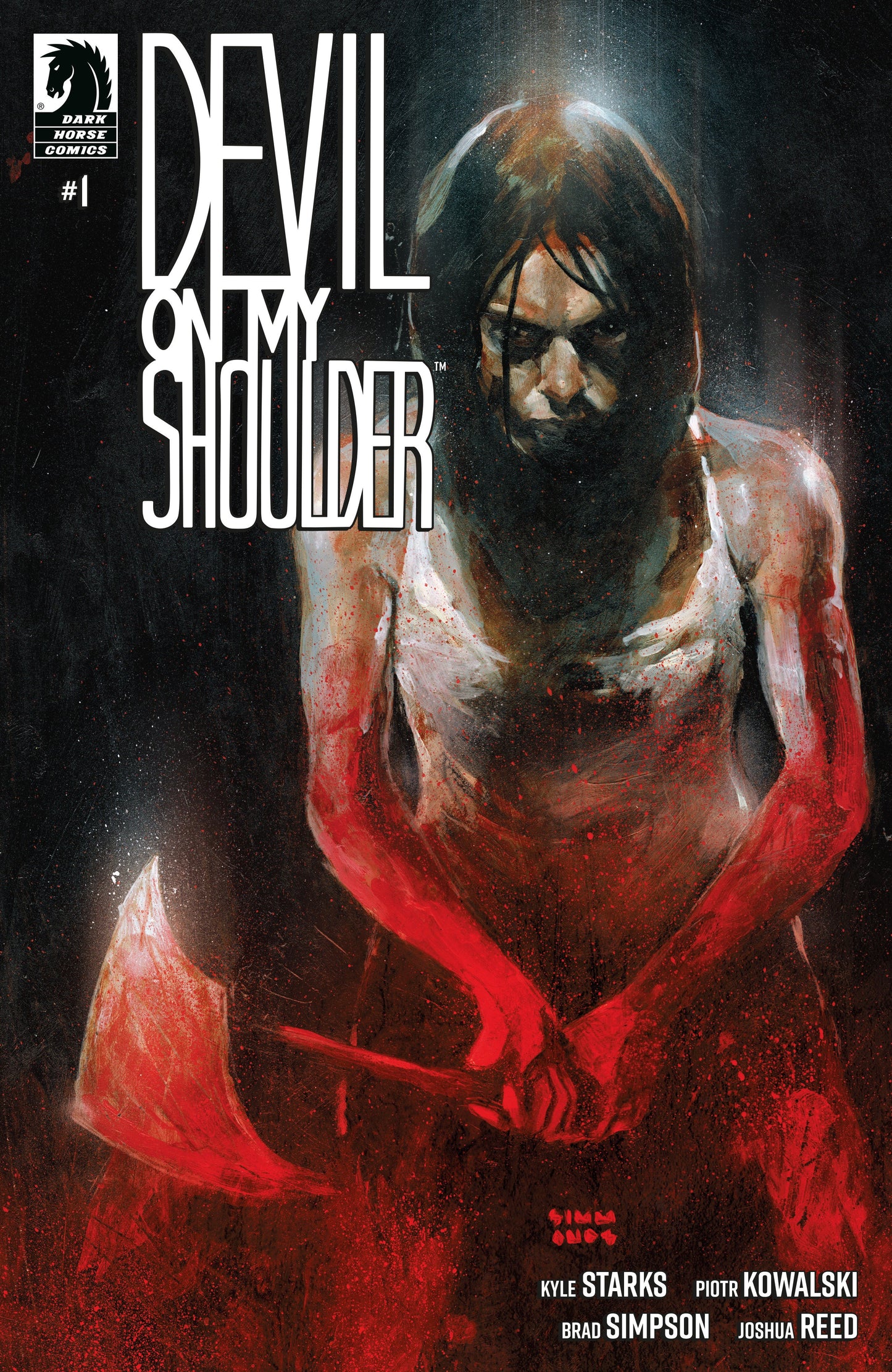 Devil On My Shoulder #1 (CVR B) (Martin Simmonds) Dark Horse Comics