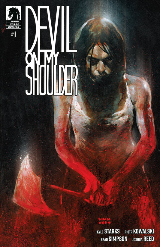 Devil On My Shoulder #1 (CVR B) (Martin Simmonds) Dark Horse Comics
