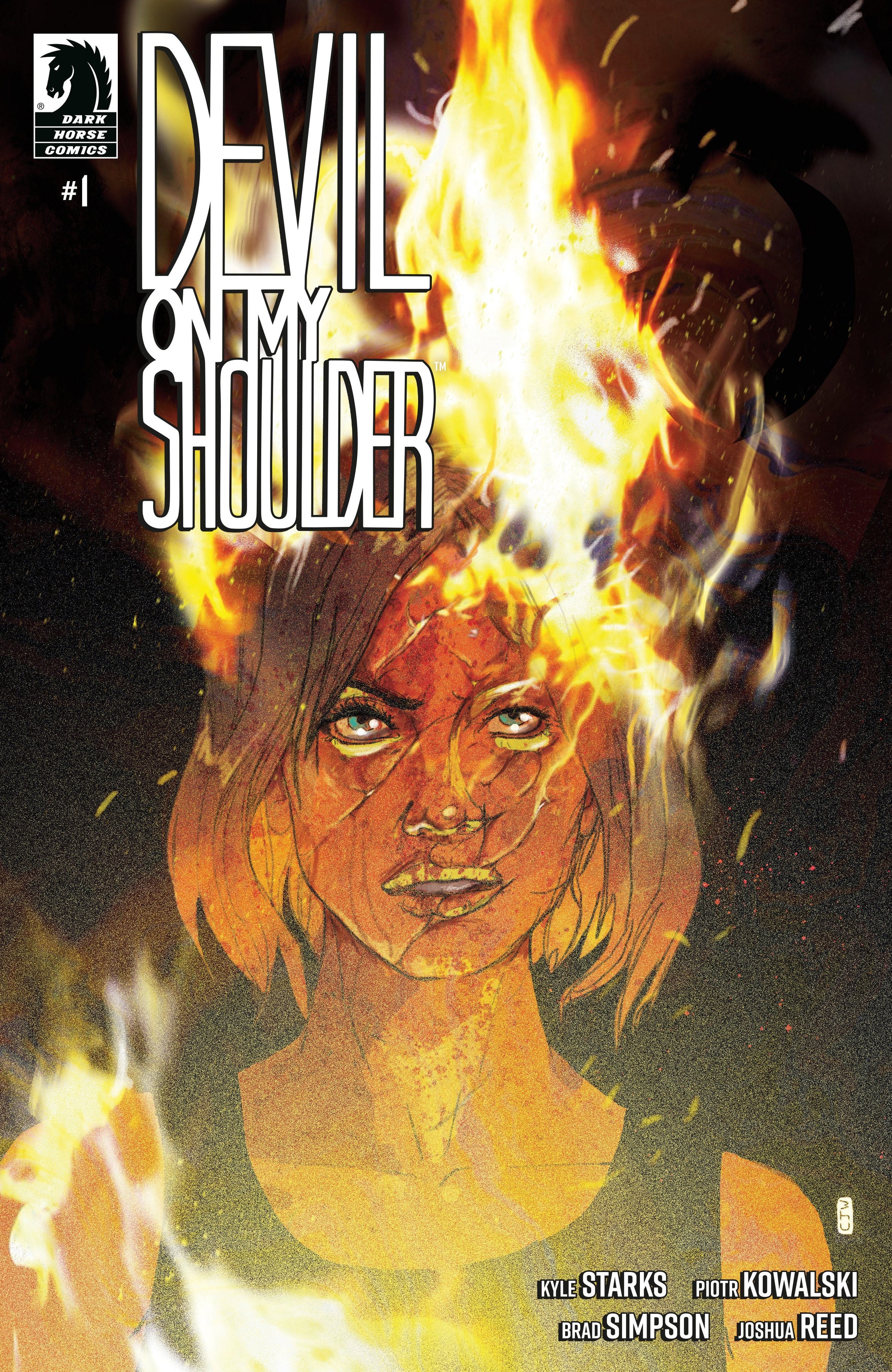 Devil On My Shoulder #1 (CVR C) (Christian Ward) Dark Horse Comics