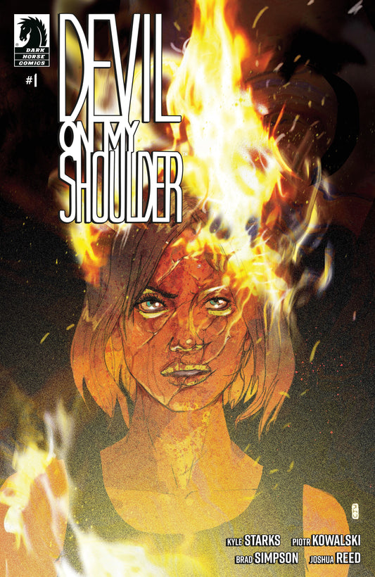 Devil On My Shoulder #1 (CVR C) (Christian Ward) Dark Horse Comics