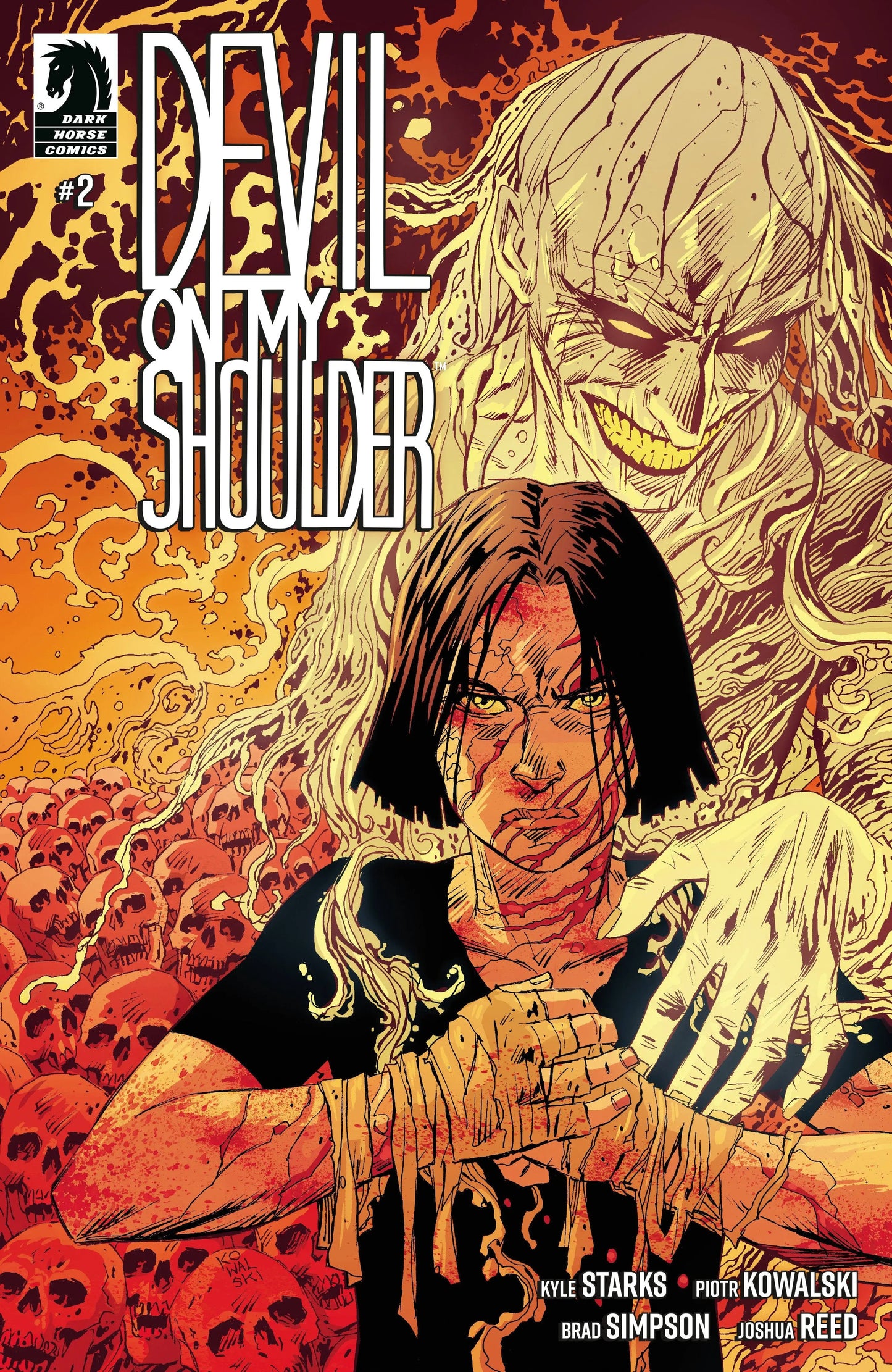 Devil On My Shoulder #2 (CVR A) (Piotr Kowalski) Dark Horse Comics