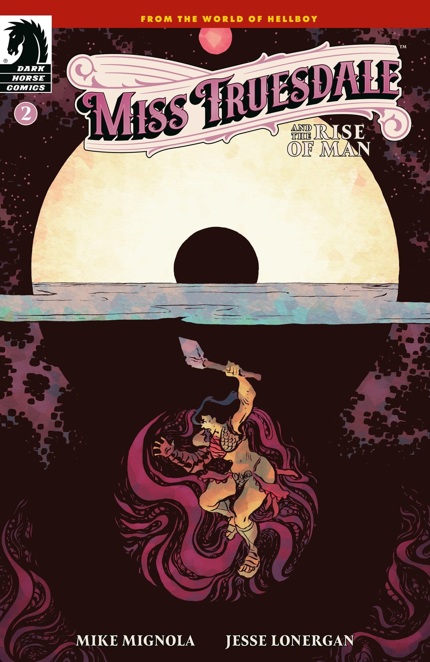 Miss Truesdale and the Rise of Man #2 (CVR A) (Jesse Lonergan) Dark Horse Comics