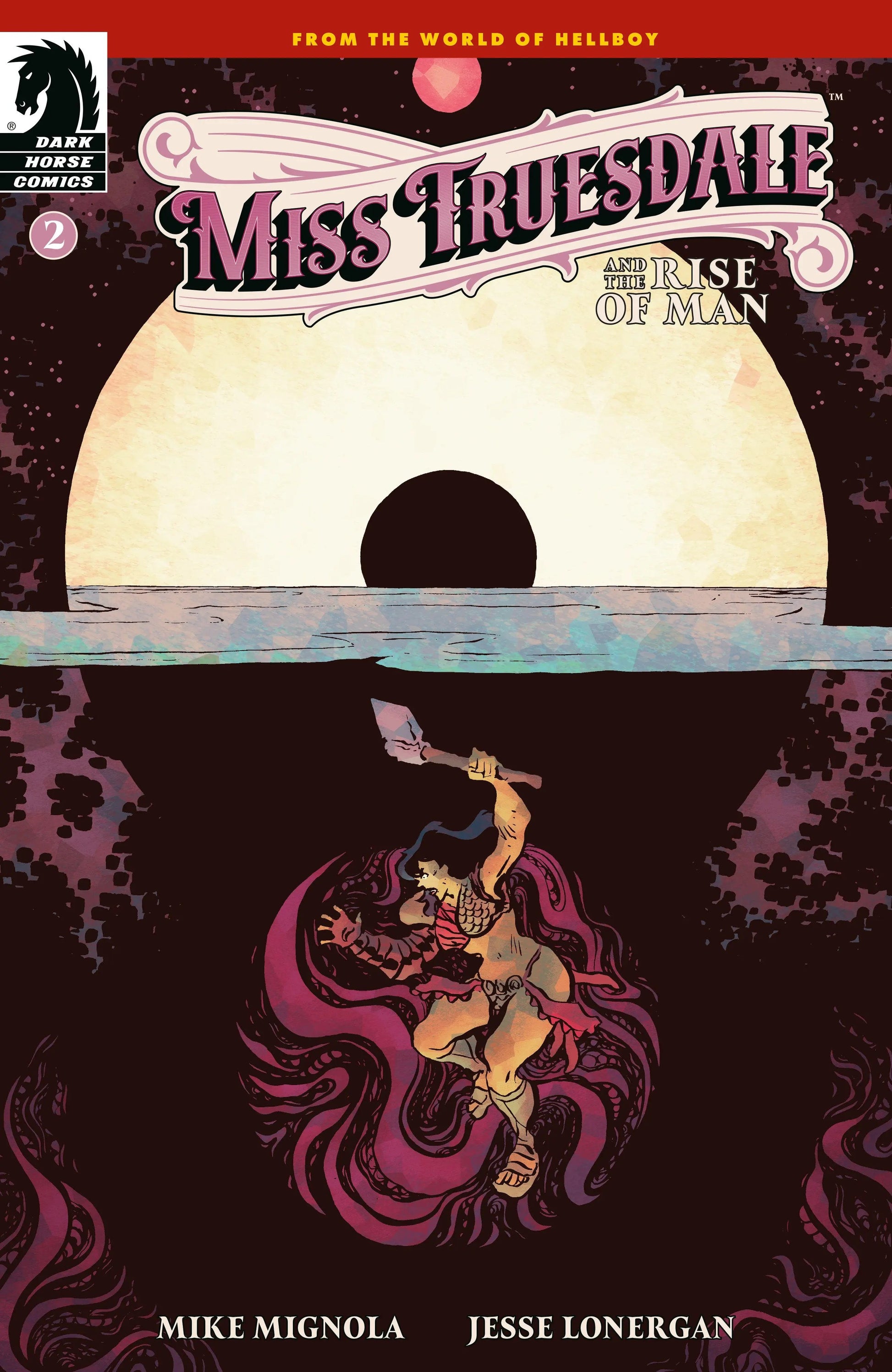 Miss Truesdale and the Rise of Man #2 (CVR A) (Jesse Lonergan) Dark Horse Comics