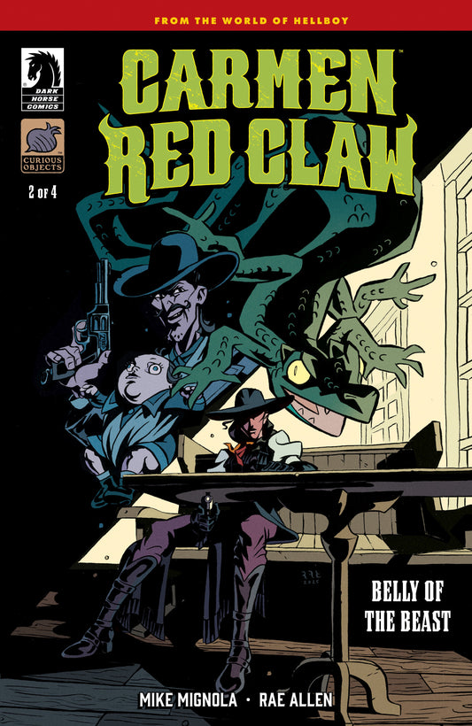 Carmen Red Claw: Belly of the Beast #2 (CVR A) (Rae Allen) Dark Horse Comics