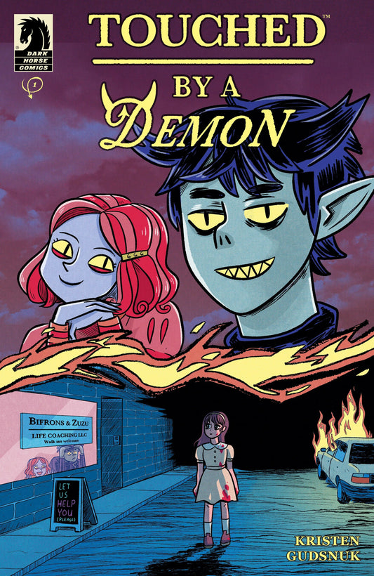 Touched by a Demon #1 (CVR A) (Kristen Gudsnuk) Dark Horse Comics