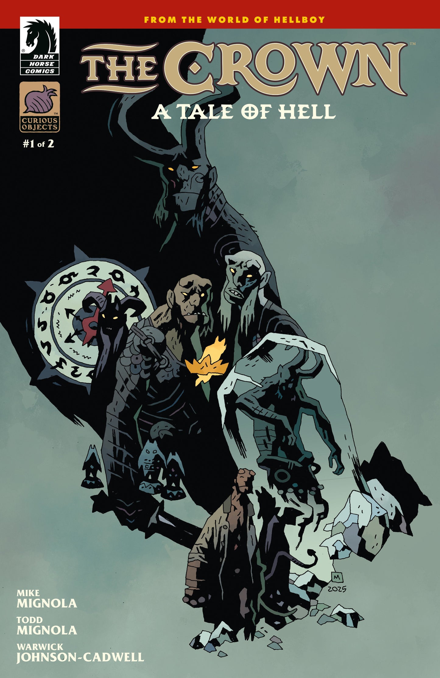 The Crown: A Tale of Hell #1 (CVR B) (Mike Mignola) Dark Horse Comics